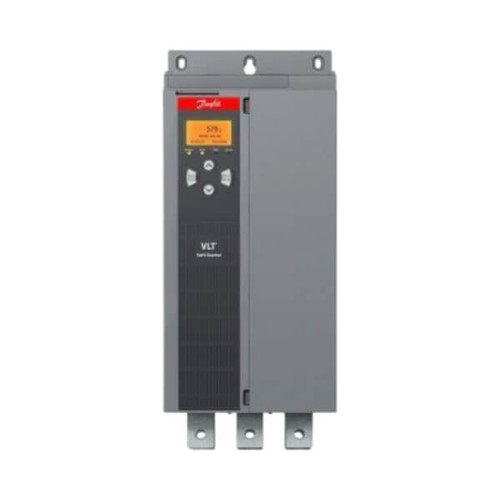 Danfoss VLT MCD 600 Soft Starter, 108A, 55kW, Three Phase 200-525V AC, 24V AC/DC Control, IP20