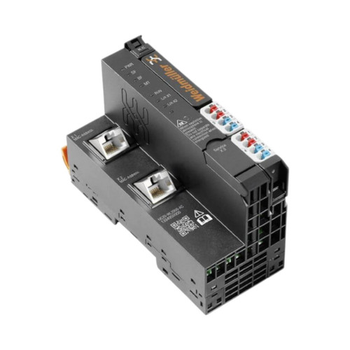 Weidmuller Web-Based PLC Controller, 24V DC, u-control 2000, CODESYS Compatible, 2x RJ45 Ethernet, 8/32 GB