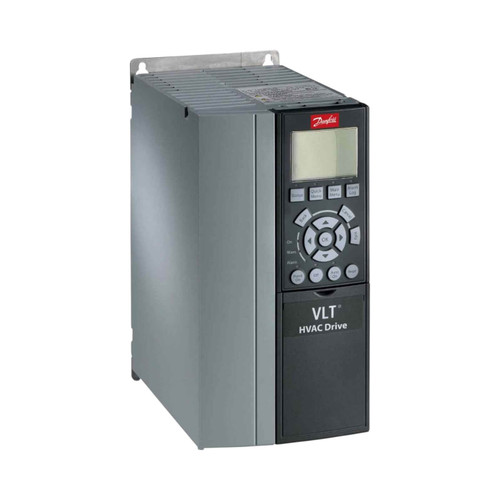 Danfoss FC-102 HVAC Variable Speed Drive, 45kW, 60hp, 380-480V AC, 3 Phase, IP21, No Brake, Graphical Display