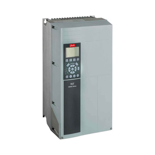 Danfoss FC-102 HVAC Variable Speed Drive, 7.5kW, 10hp, 380-480V AC, 3 Phase, IP55, No Brake, Graphical Display