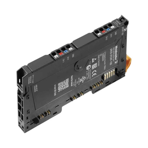 Weidmuller Remote I/O Module, 2-Channel Frequency Counter, 100kHz, Digital Inputs, Push-In Connection, TS 35