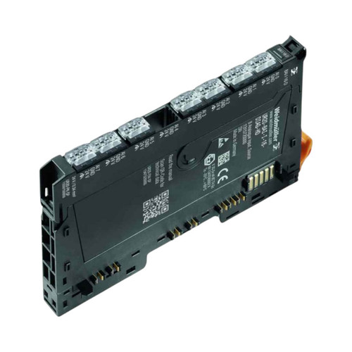 Weidmuller Remote I/O Module, 8-Channel Analog Input, 0/4-20mA, 16-Bit, Diagnostic, Push-In, TS 35 Mount