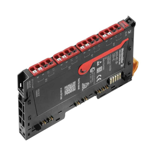Weidmuller Remote I/O Module, 4-Channel Digital Input, 230V AC, 2-Wire, Push-In Connection, TS 35