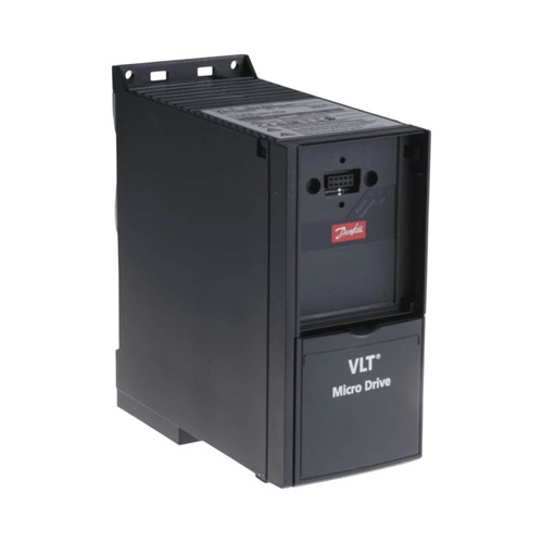 Danfoss FC-51 General Purpose Variable Speed Drive, 2.2kW, 3hp, 200-240V AC Single Phase, IP20, Brake Chopper