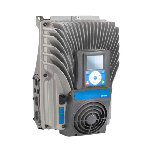 Vacon 100 X Decentral Drive, 23A, Three Phase 380-480V AC, with Brake Chopper, Profinet IO, Ethernet IP