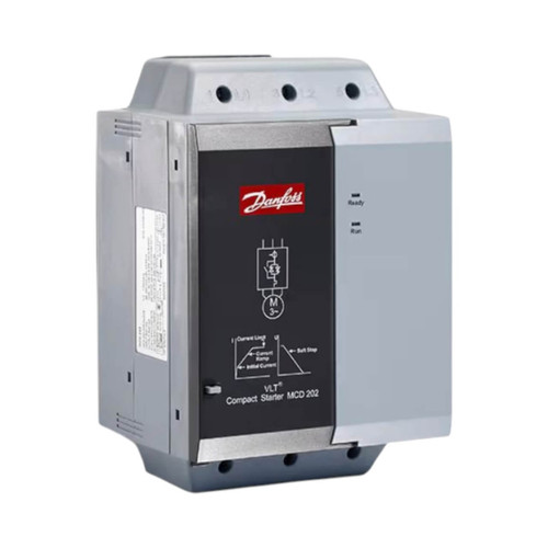 Danfoss VLT MCD 202 Compact Soft Starter, 45kW, 85A, Three Phase 200-440V AC, 110/240V AC or 440V AC Control