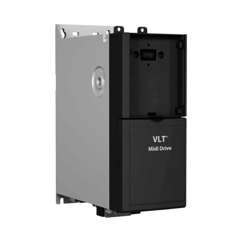 Danfoss VLT Midi Drive FC-280 Frequency Converter, 0.37kW, 0.5hp, Three Phase 380-480V AC, IP20, No Display