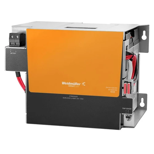 Weidmuller DURA ECO 17Ah Lead-Acid Battery Module for CP DC UPS Systems, 50A Output, 24V