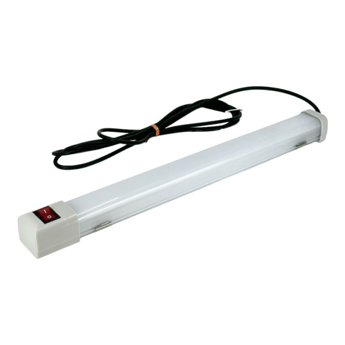 Qlight QELS LED Light Bar with Switch, 300mm, 24V DC, 2m Cable