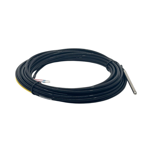 Thermon PT-100-3L Ex i RTD Temperature Sensor, Black, 10m, for use with TraceNet ECM Electronic Control Module