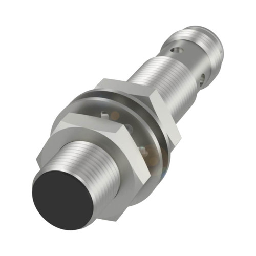 Balluff BES Inductive Proximity Sensor, M12, 8mm Range, PNP NO, M12 Connector, 10-30V DC, Quasi-Flush, IP68