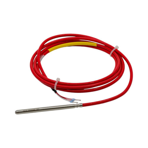 Thermon PT-100-3L Ex i RTD Temperature Sensor, Red, 2m, for use with TraceNet ECM Electronic Control Module