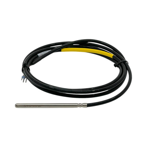 Thermon PT-100-3L Ex i RTD Temperature Sensor, Black, 2m, for use with TraceNet ECM Electronic Control Module