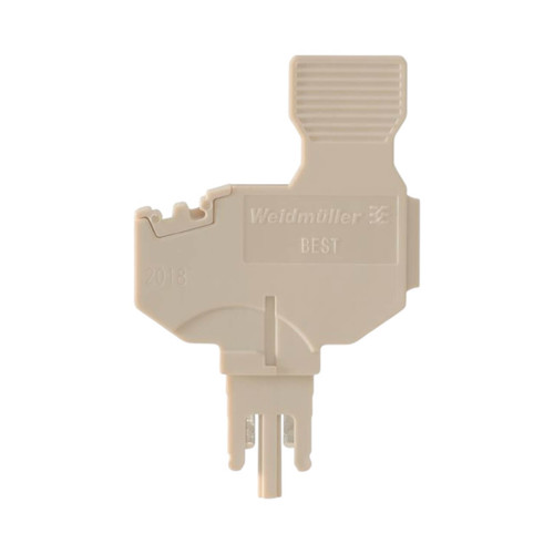 Weidmuller BEST Component Plug, Beige, 250V