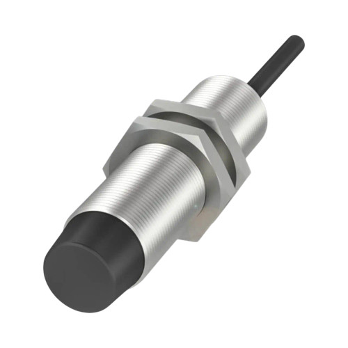Balluff BES Inductive Proximity Sensor, M18, 2mm Range, PNP NO, 5m Cable, 10-30V DC, Non-Flush