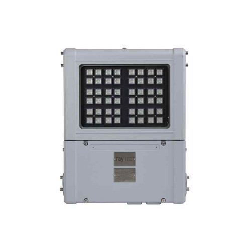 Raytec SPX Hazardous Area LED Mid Power Flood Light, 110 to 277V AC, 60W, 4000K, Zone 1/21, 90x90° Beam