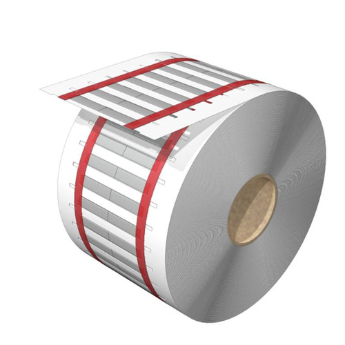 Weidmuller HS 1.0-3.2/25 MultiMark Heat-Shrink Sleeve Marker, 1-3.2mm Cable, White, Polyolefin, 25mm