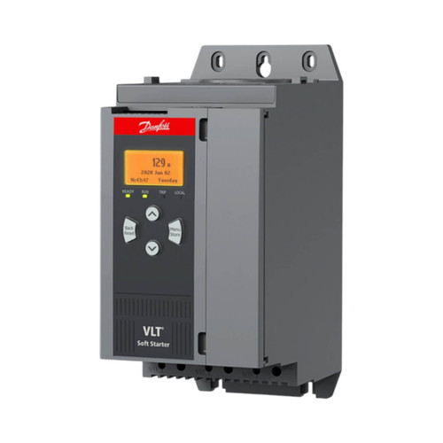 Danfoss MCD 600 Soft Starter, 34A, Three Phase, 200 to 525 V AC, IP20