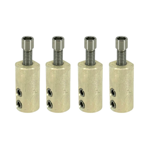 New Macey Thimble Kit, 2.5 to 6mm² to suit 60A Restrained Plug, Grub Screw