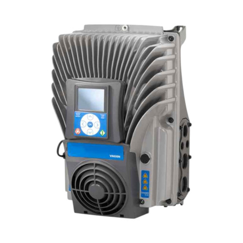 Vacon 100 Flow Variable Speed Drive, 11 kW, Three Phase, 380 to 480V AC, IP66