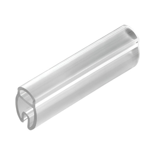Weidmuller TM 201/30 V0 Terminal Marker Sleeve, 1.5-2.5mm OD, Transparent, PVC, 30mm Length