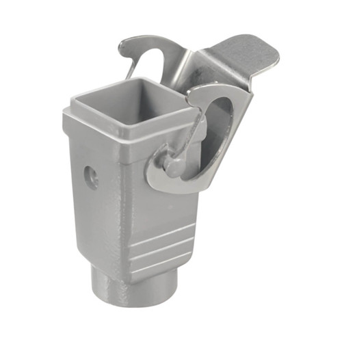 Weidmuller HDC Coupling Housing, IP65, Aluminum, M20 Cable Entry, Side-Locking Latch
