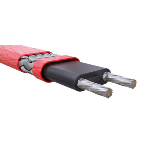Thermon USX 20-2-OJ Self-Regulating Heat Tracing Cable, 64W/m, 208-277VAC, 240°C Max Exposure, ATEX/IECEx