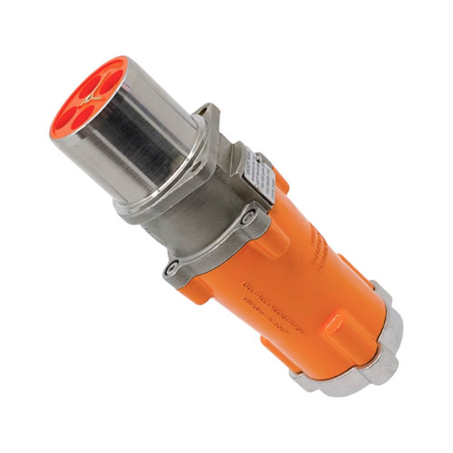 New Macey 660V Restrained Plug, 65A, 6mm² Cable Size, 32mm Grommet