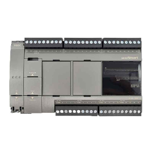 IDEC FC6A MicroSmart PLC, 40 I/O, 24V DC, Relay Output, Ethernet, SD Memory Port