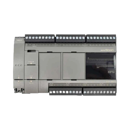 IDEC FC6A MicroSmart PLC, 40 I/O, 24V DC, Relay Output, Ethernet, SD Memory Port