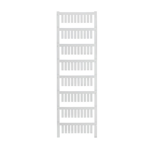 Weidmuller TM-I 15 MC NE WS Tag Carrier Cable Marker, 15 x 4mm, White, Snap-On, 400 pcs
