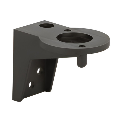 Werma KombiSIGN 50 Tube Mounting Bracket, Black, 70x57x87.5mm, for Signal Tower Base Mounting
