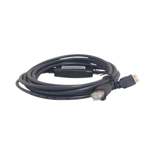 Vacon USB to RS485 Control Cable, for VACON 100/20 Series Variable Speed Drives, Black