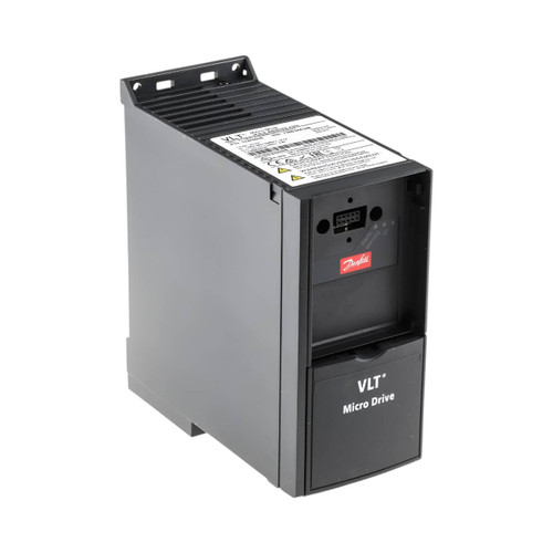 Danfoss FC 51 Frequency Converter, 0.75 kW, Three Phase, 380 to 480V AC, IP20