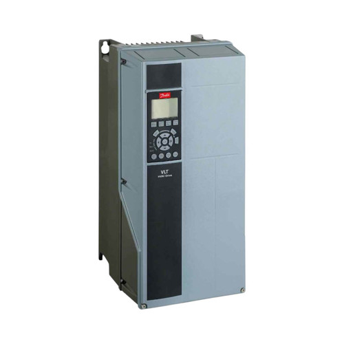 Danfoss FC 202 Frequency Converter, 15 kW, Three Phase, 380 to 480V AC, IP55