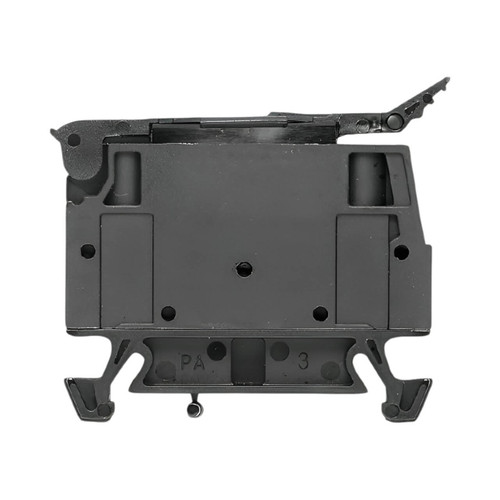 Weidmuller WSI 4 Fuse Terminal Block, 4mm², 6.3A, 500V, Screw Connection, Black, TS35