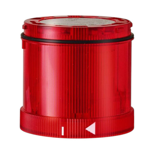 Werma KombiSIGN 71 Permanent LED Light Element, Red, 12-230V AC/DC, IP65, 70mm