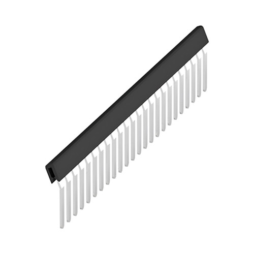 Weidmuller WQB A/24 Cross-connector for Terminal Blocks, 24 Pole, 24A, Black, Insulated