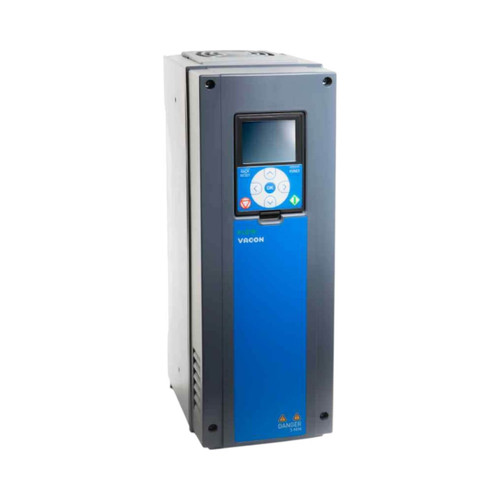 Vacon 100 Flow Frequency Converter, 11 kW, Three Phase, 380 to 500V AC, IP54