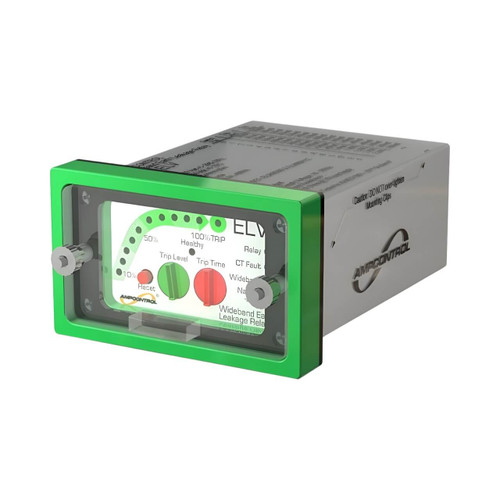Ampcontrol ELD V3 Earth Leakage Relay, 4-20mA Output, IP56, DIN