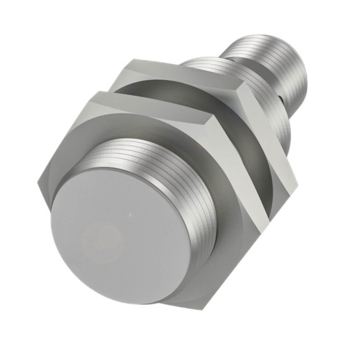 Balluff BES Inductive Proximity Sensor, M18, 2mm Range, PNP NO, M12 3-Pin Connector, 10-30V DC, Flush, IP68