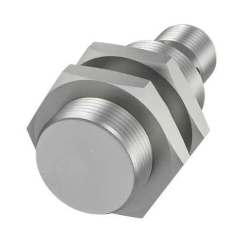 Balluff BES Inductive Proximity Sensor, M18, 2mm Range, PNP NO, M12 3-Pin Connector, 10-30V DC, Flush, IP68