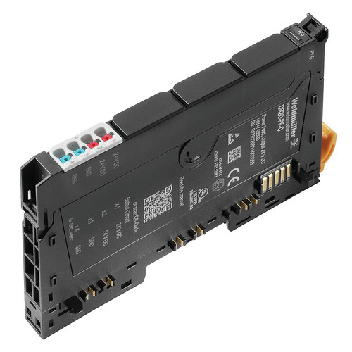 Weidmuller UR20-PF-O Power Feed Output Module, u-remote, 24V DC, 10A, Push-In Connection, DIN Rail Mount