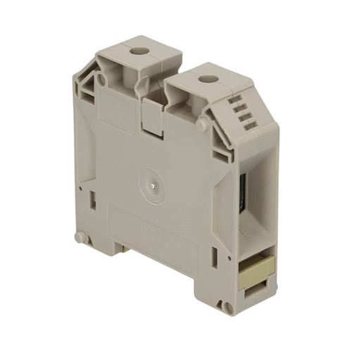 Weidmuller WDU 50N Feed-Through Terminal Block, 50mm², 150A, 1000V, Screw Connection, Beige, TS 35