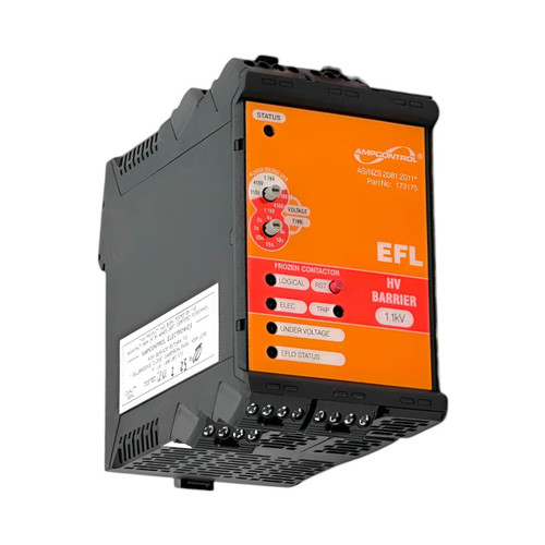 Ampcontrol EFL Earth Fault Lockout Protection Relay with Internal 110-1100V Barrier