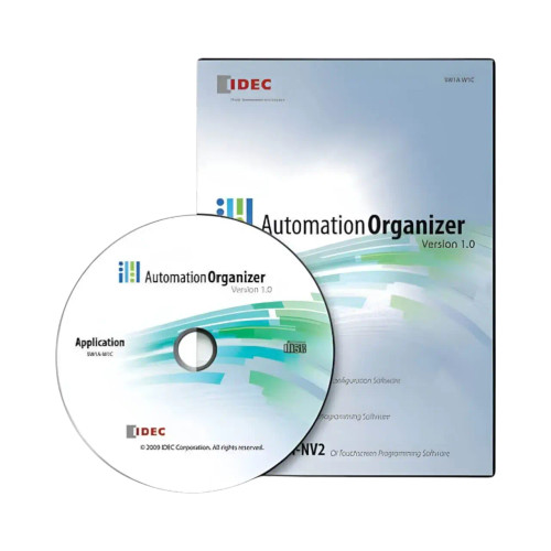 IDEC SW1A Automation Organizer Software for PLC/HMI Programming