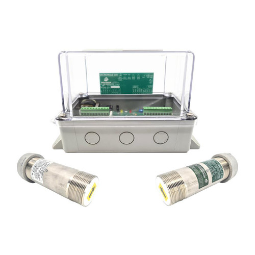 Delavan 320 Series Microwave System, Includes Receiver, Transmitter and Weldments, No Cable