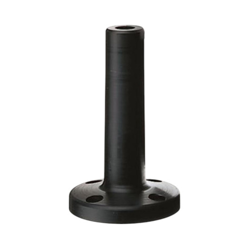 Werma KombiSIGN 71/72 Base Bracket with Tube, Black, Plastic, For KombiSIGN Signal Towers, 110mm Height