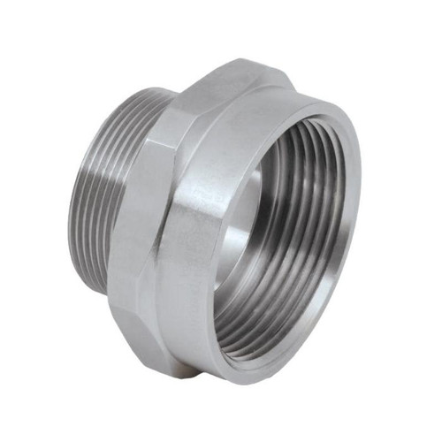 CMP 737 Hazardous Threaded Reducer, Nickel Plated Brass, M40 Female to M50 Male