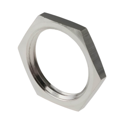 CMP M25 Nickel Plated Brass Locknut
